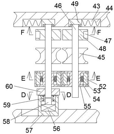 Overcurrent protection circuit device convenient to install and connect