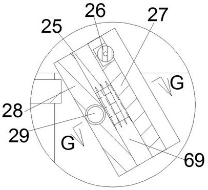 Overcurrent protection circuit device convenient to install and connect