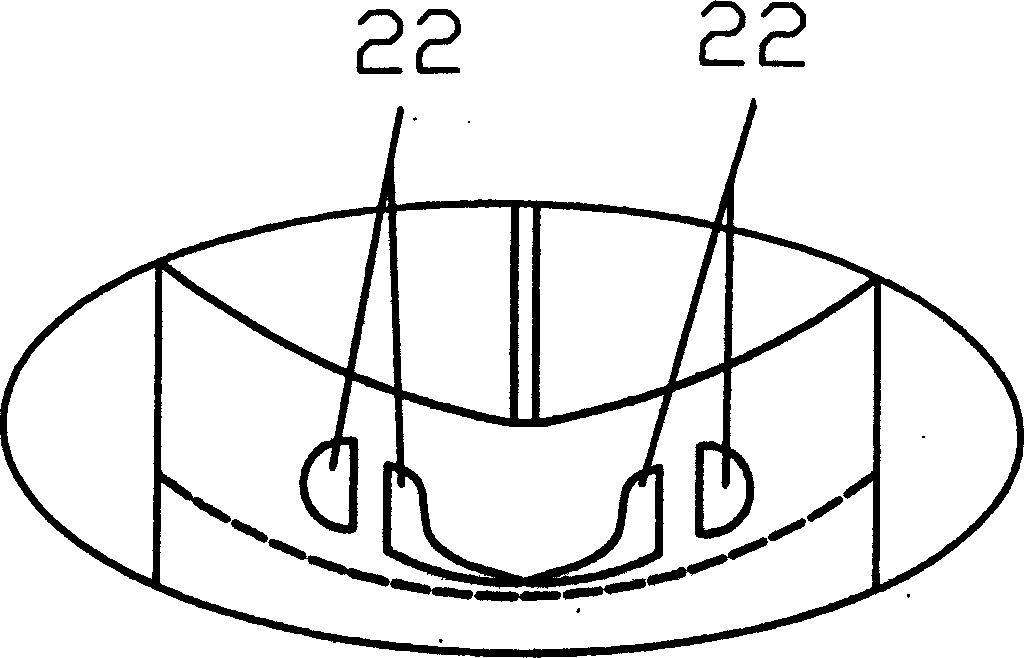 Easily assembled golf bag and assembling method thereof