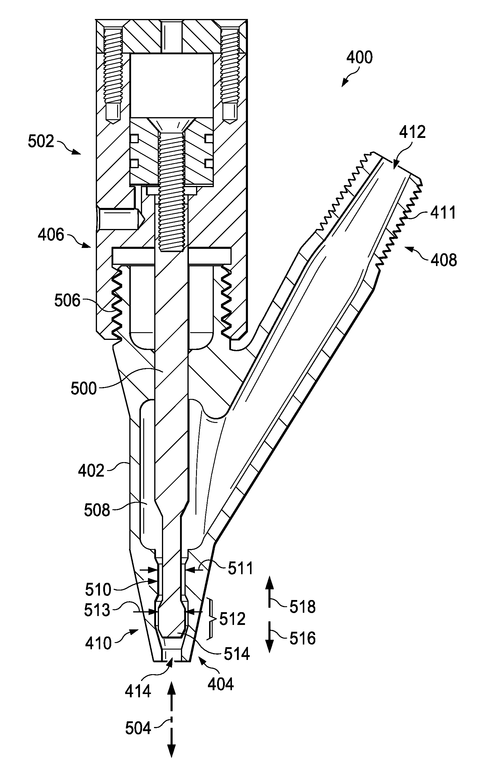 Control Valve Having a Disposable Valve Body