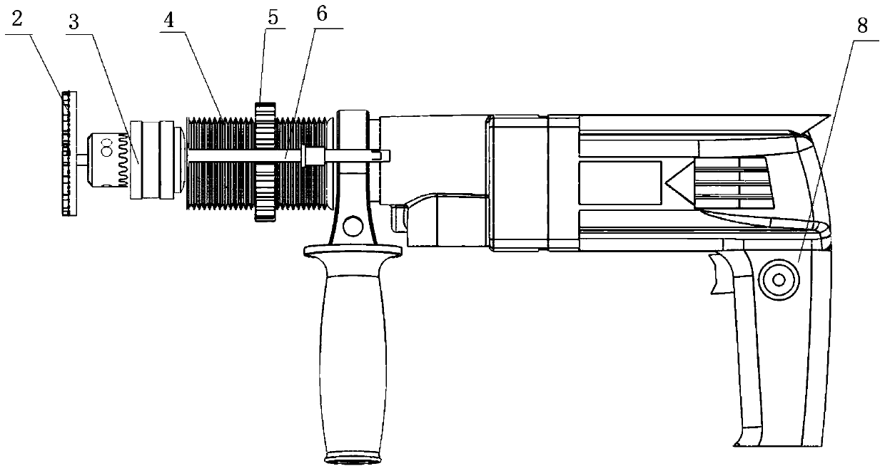 Portable accurate grinding and sampling device for concrete surface layer