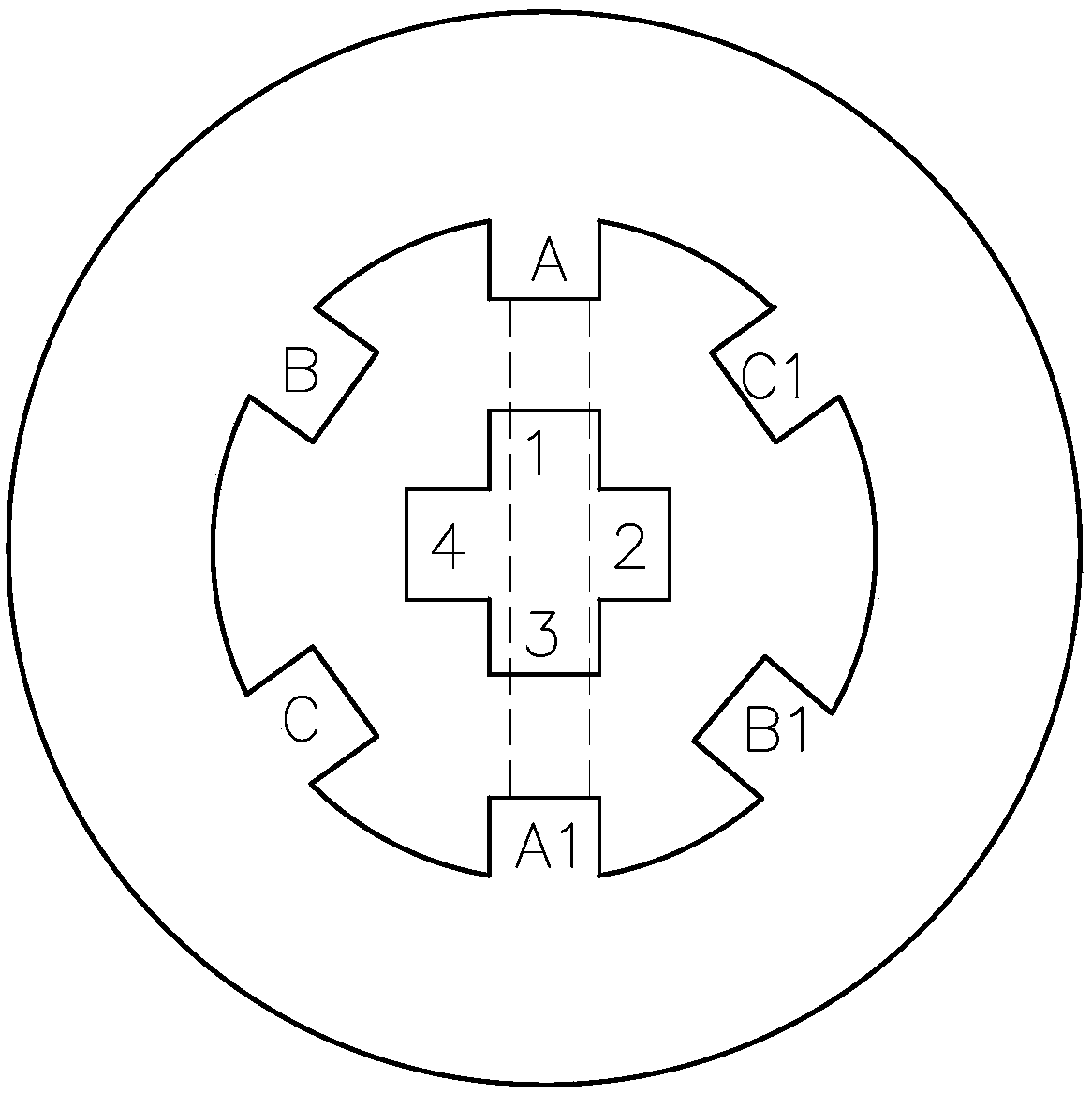 Electric motors and rotor power units, aircraft