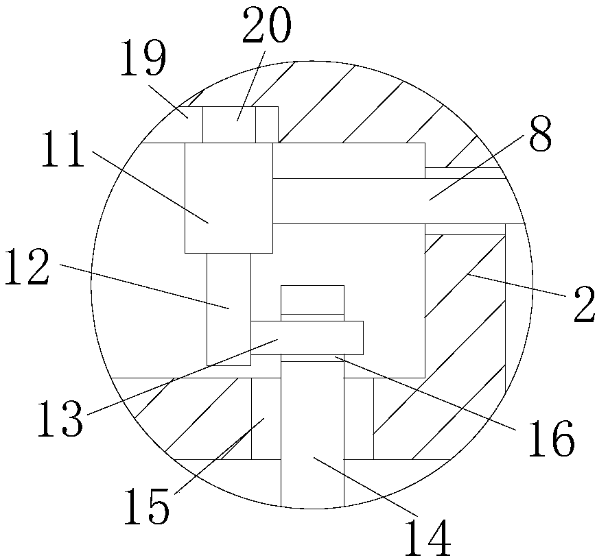 LED energy-saving lamp convenient to disassemble