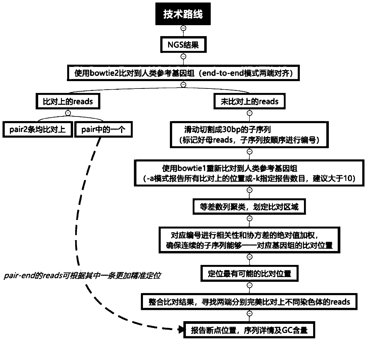 NGS-based chromosome equilibrium translocation detection and analysis system and application