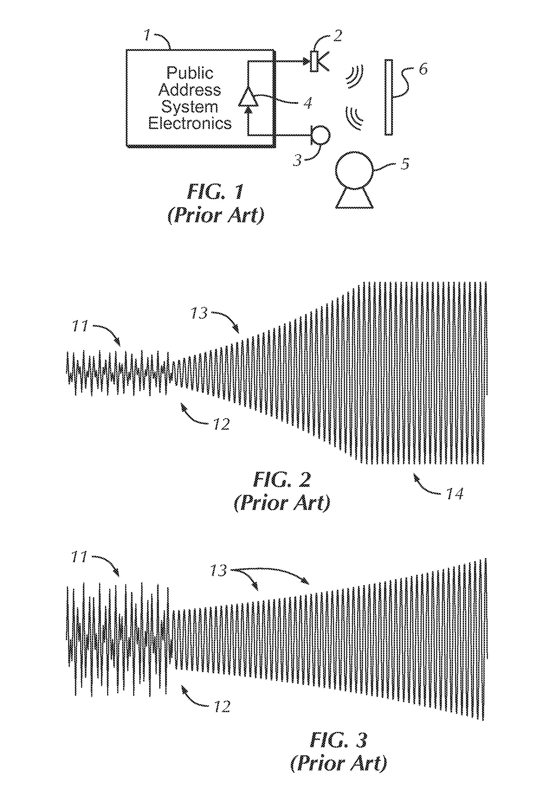 Strength-discriminating probabilistic ringing feedback detector