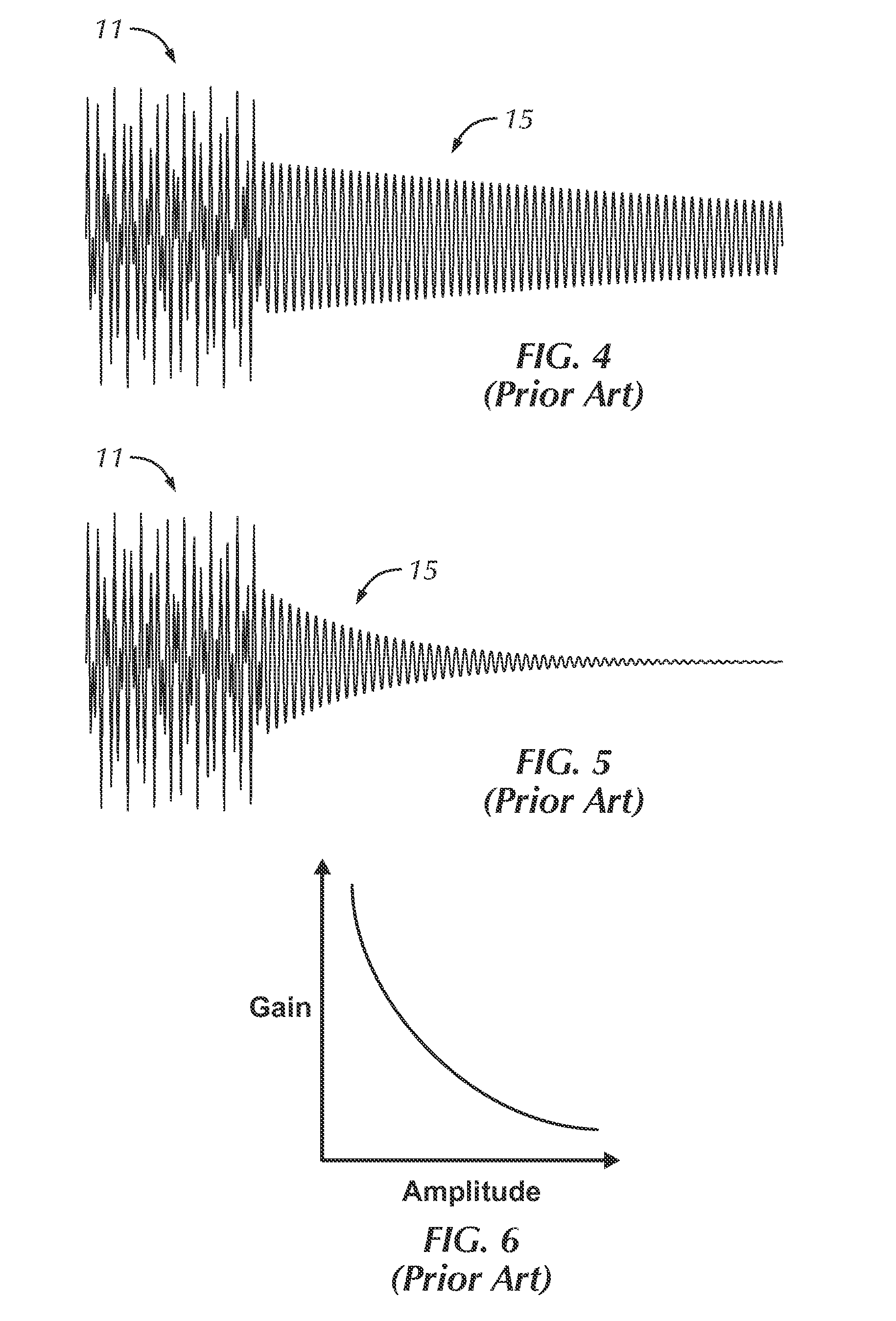 Strength-discriminating probabilistic ringing feedback detector