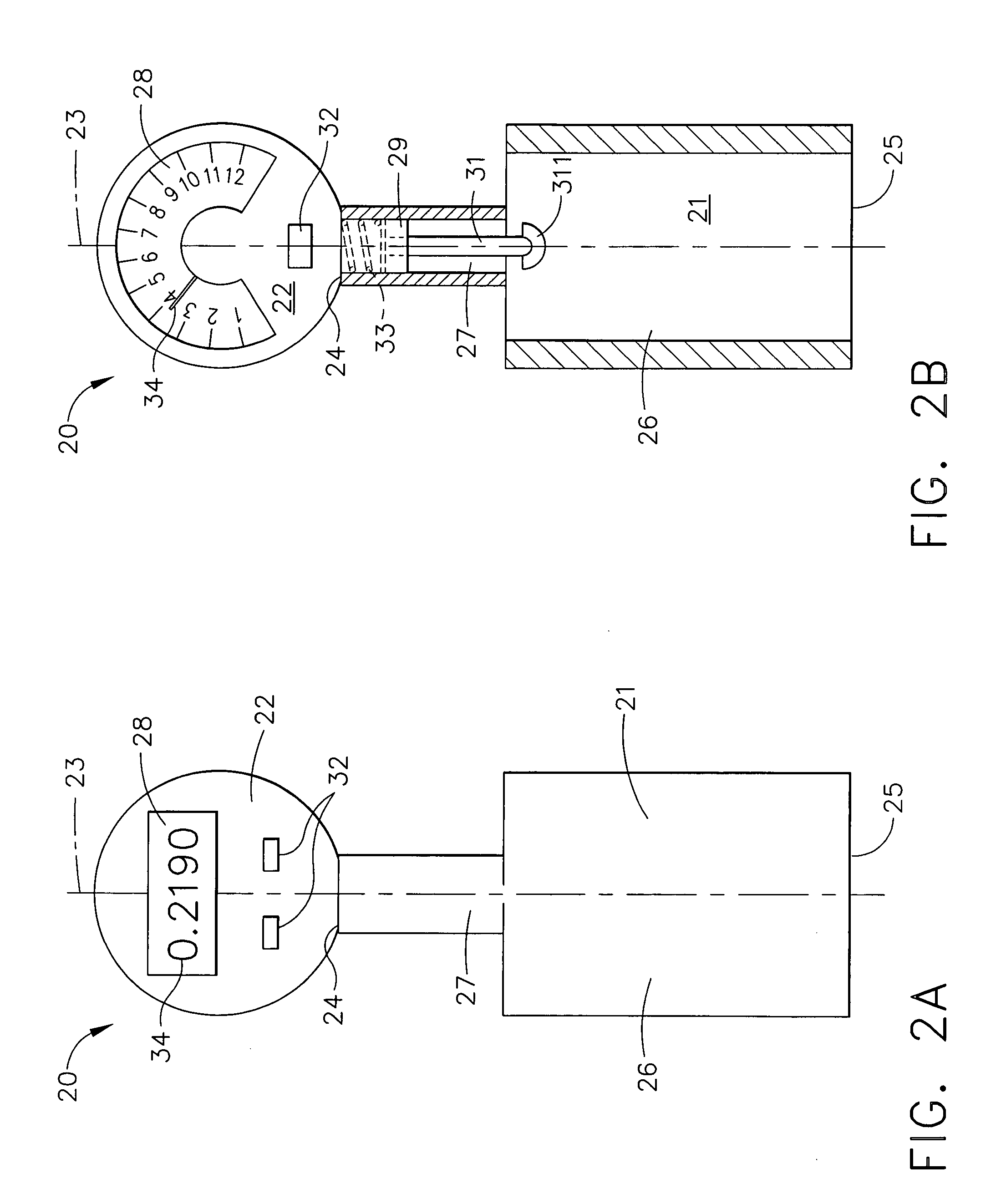 Fastener grip length selector