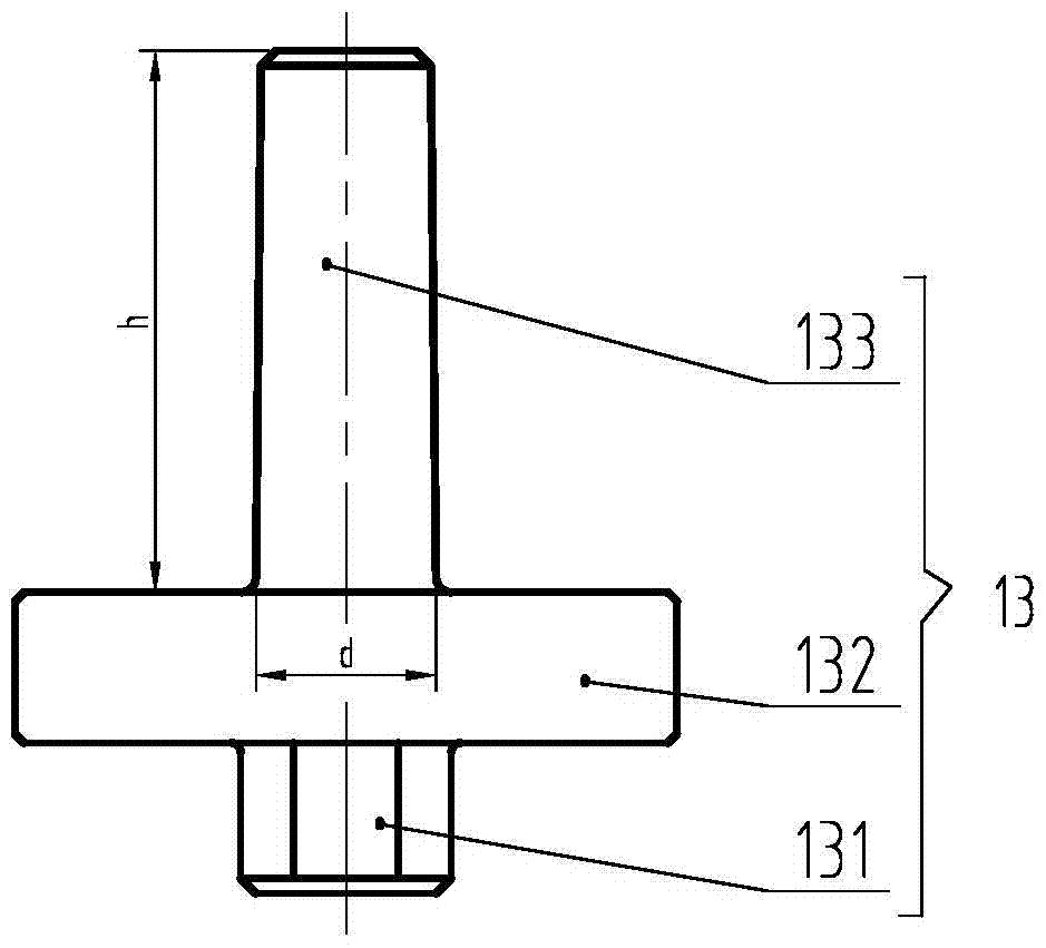 Upsetting and drawing method of ring-shaped blank prefabricated by hollow steel ingot