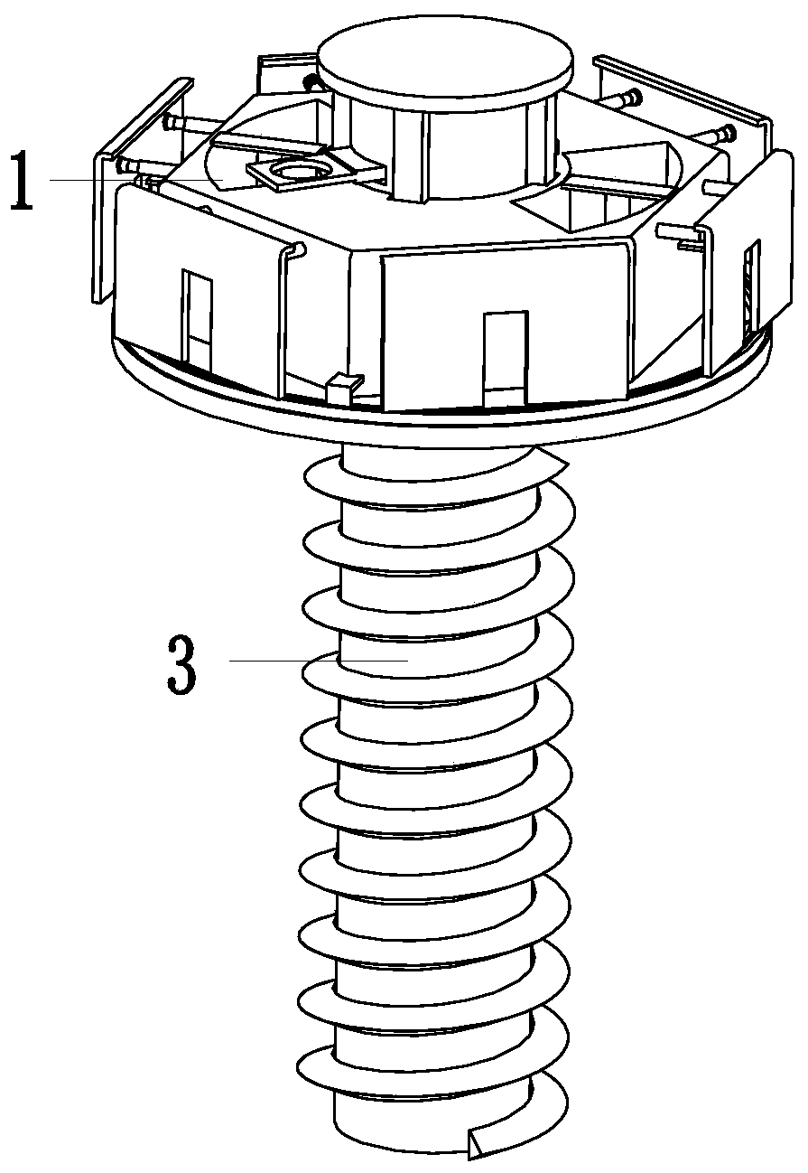 a fastening bolt