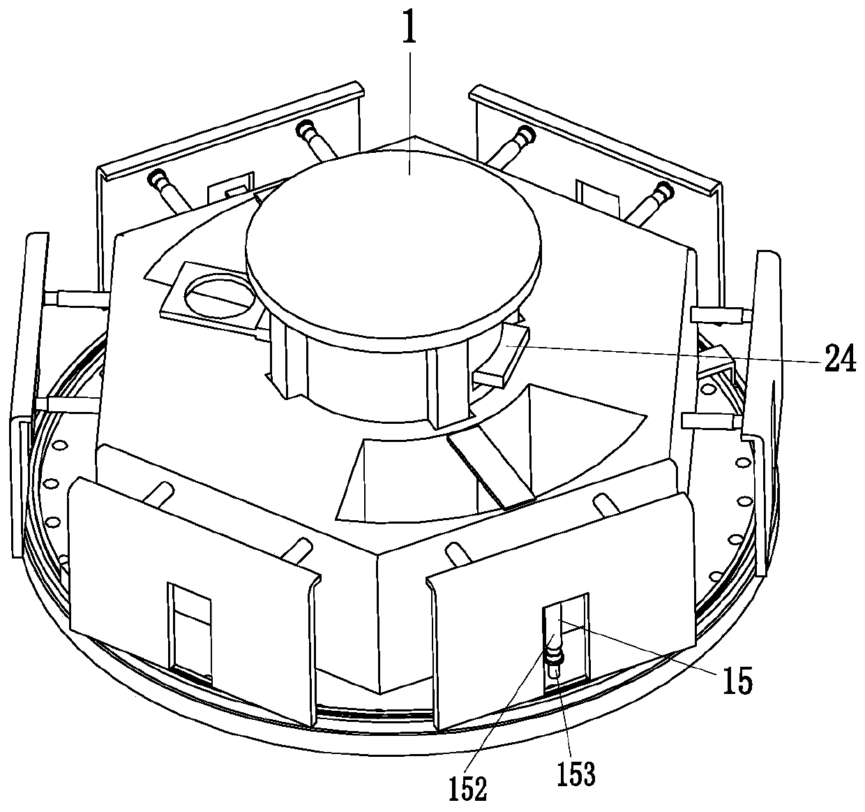 a fastening bolt