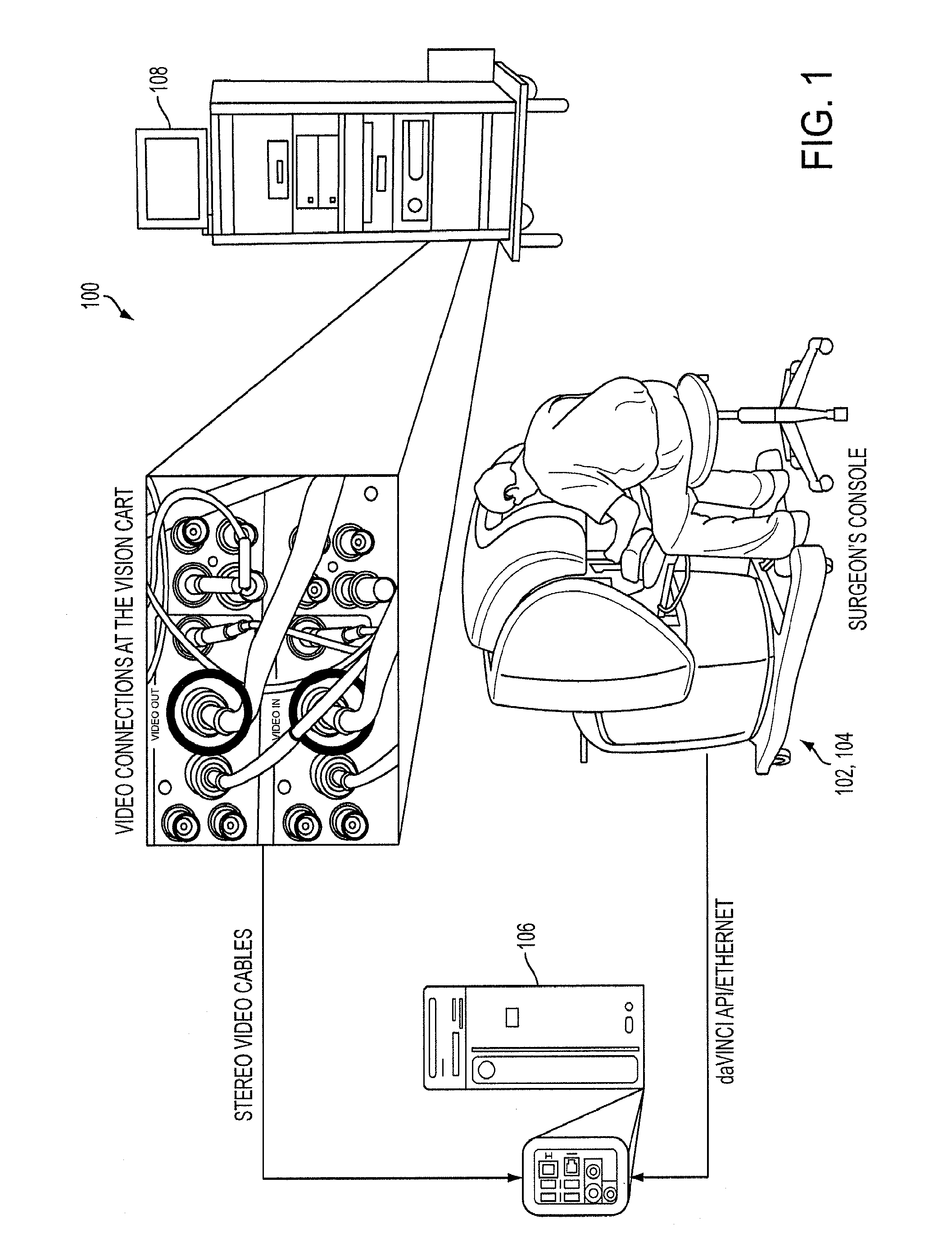 System and method for the evaluation of or improvement of minimally invasive surgery skills