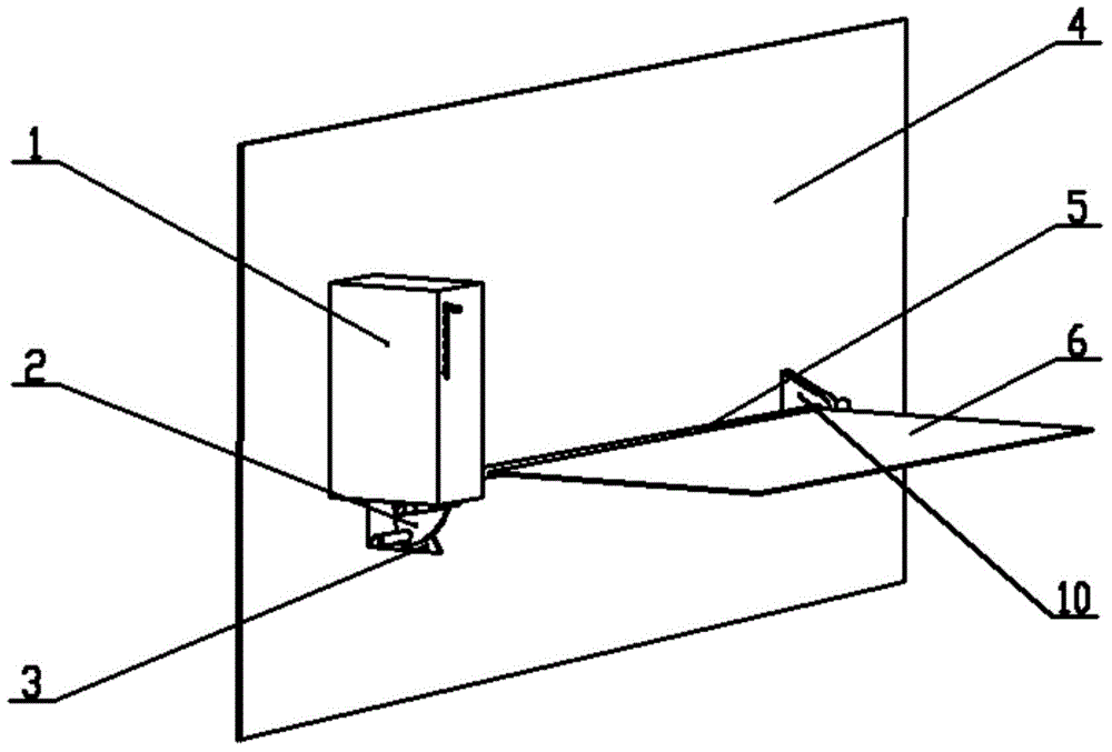 Material self-unloading device