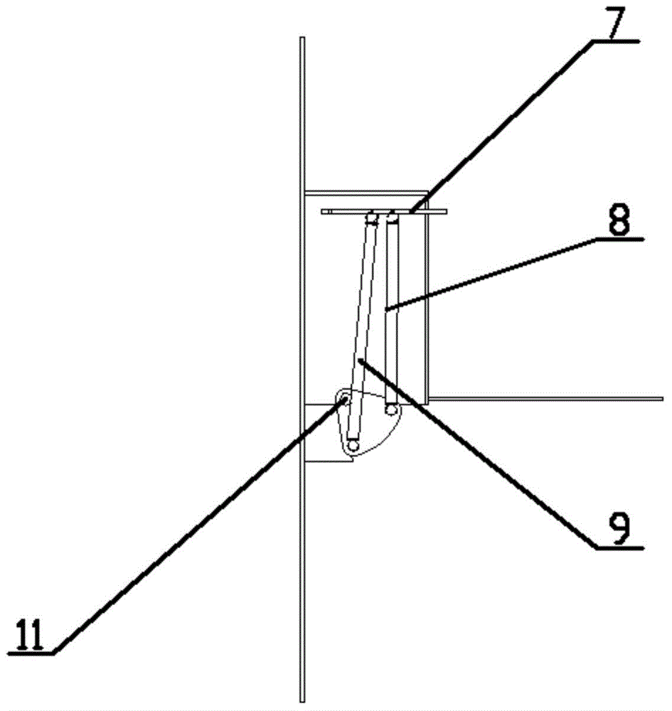 Material self-unloading device