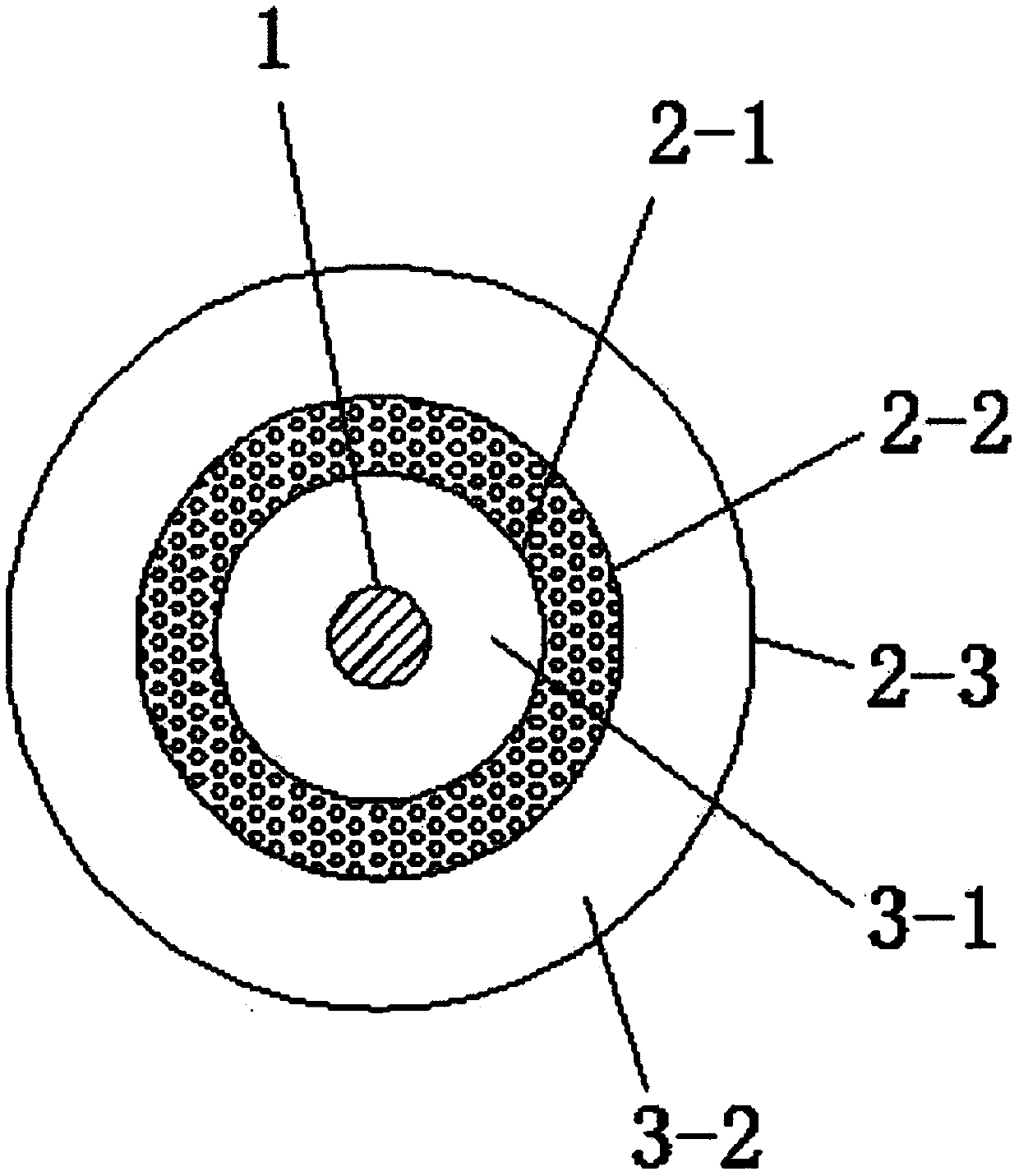 Phase change energy storage heat exchange device