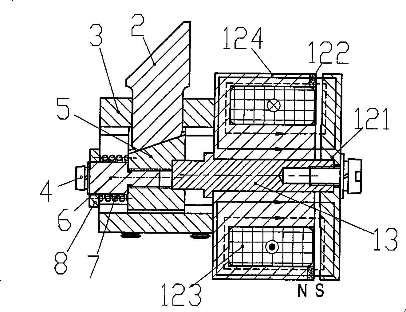 Repeatable locking device