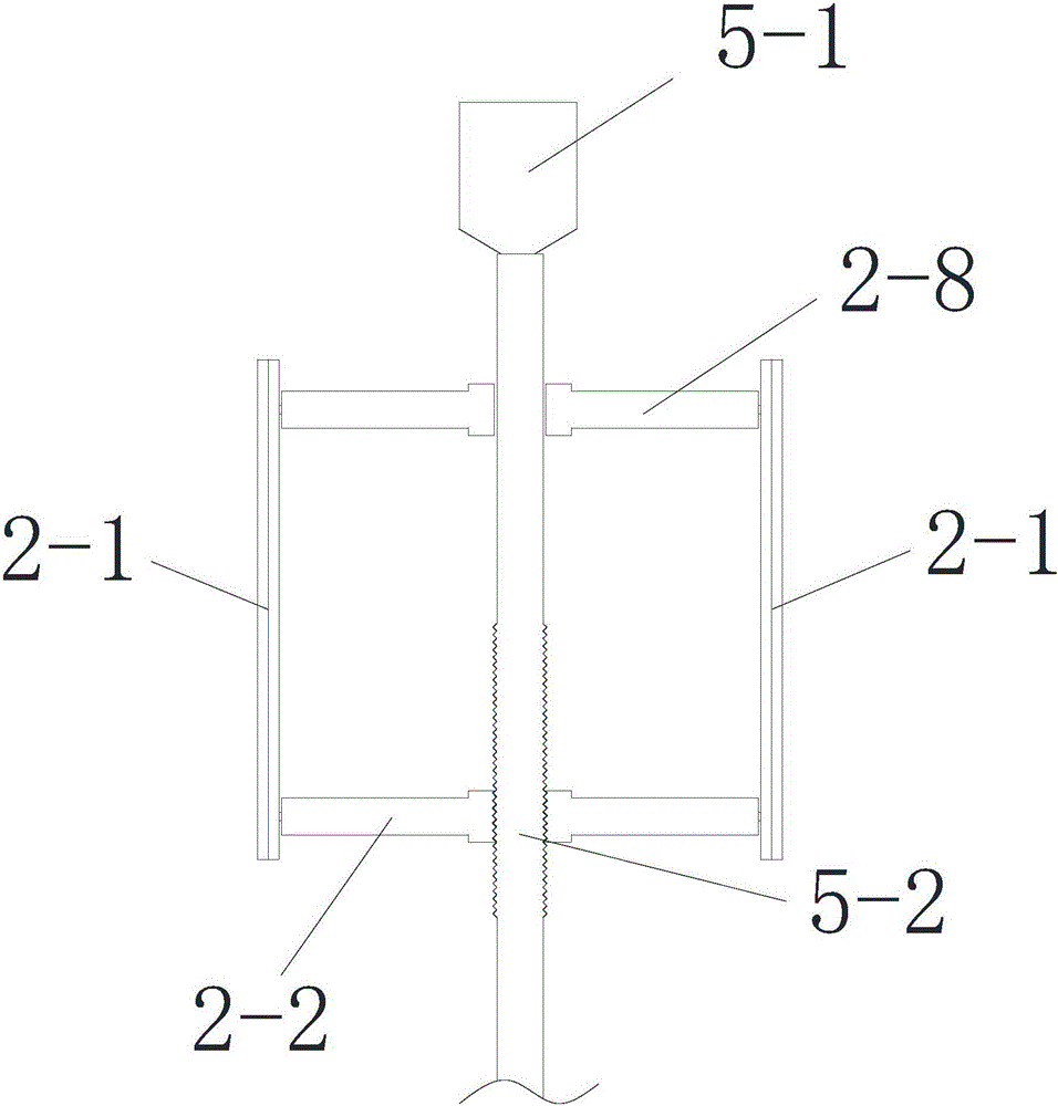 Floor reinforcing steel bar laying device