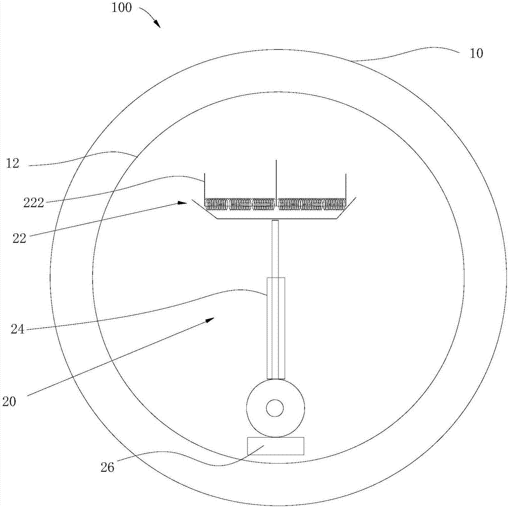 Megnetron sputtering cathode system