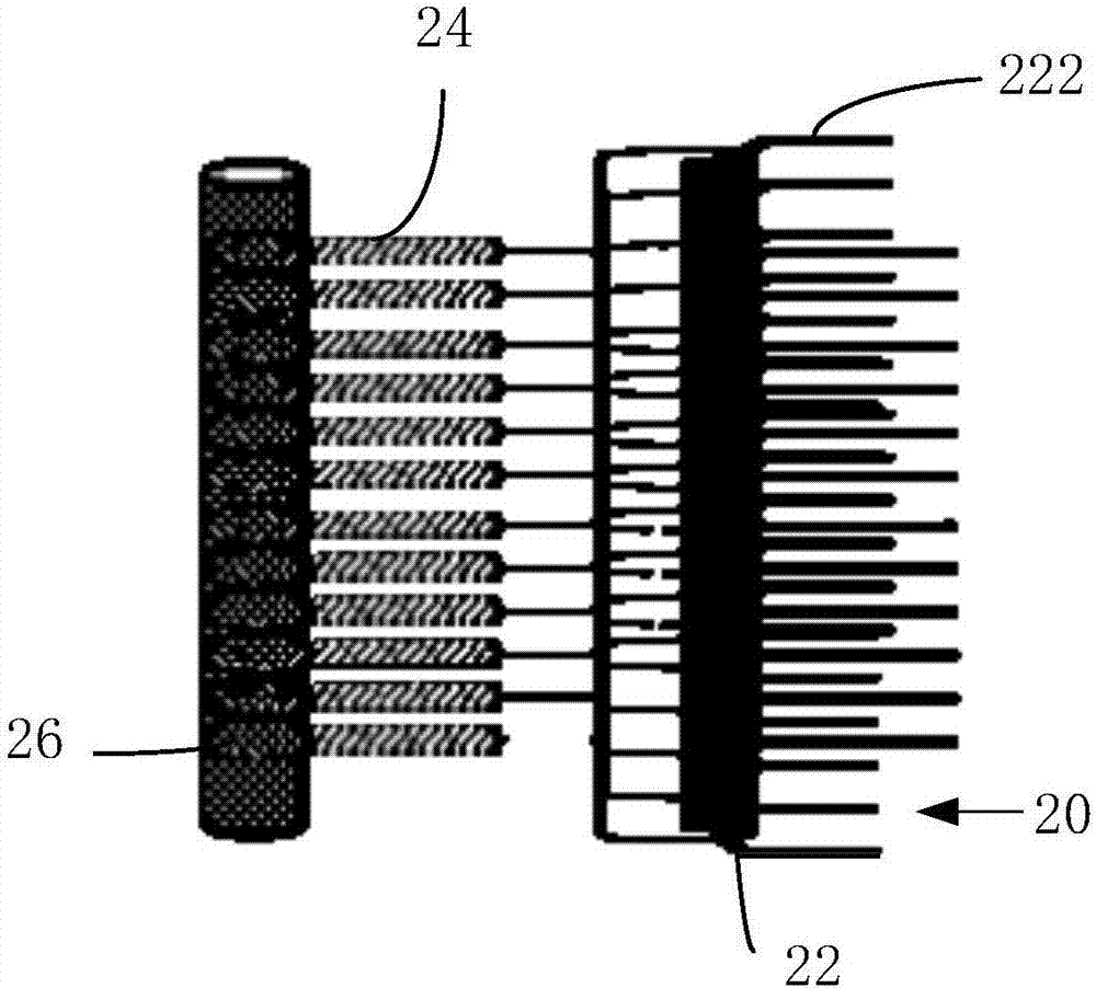 Megnetron sputtering cathode system