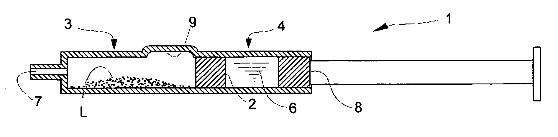 Transparent Tissue-Visualizng Preparation