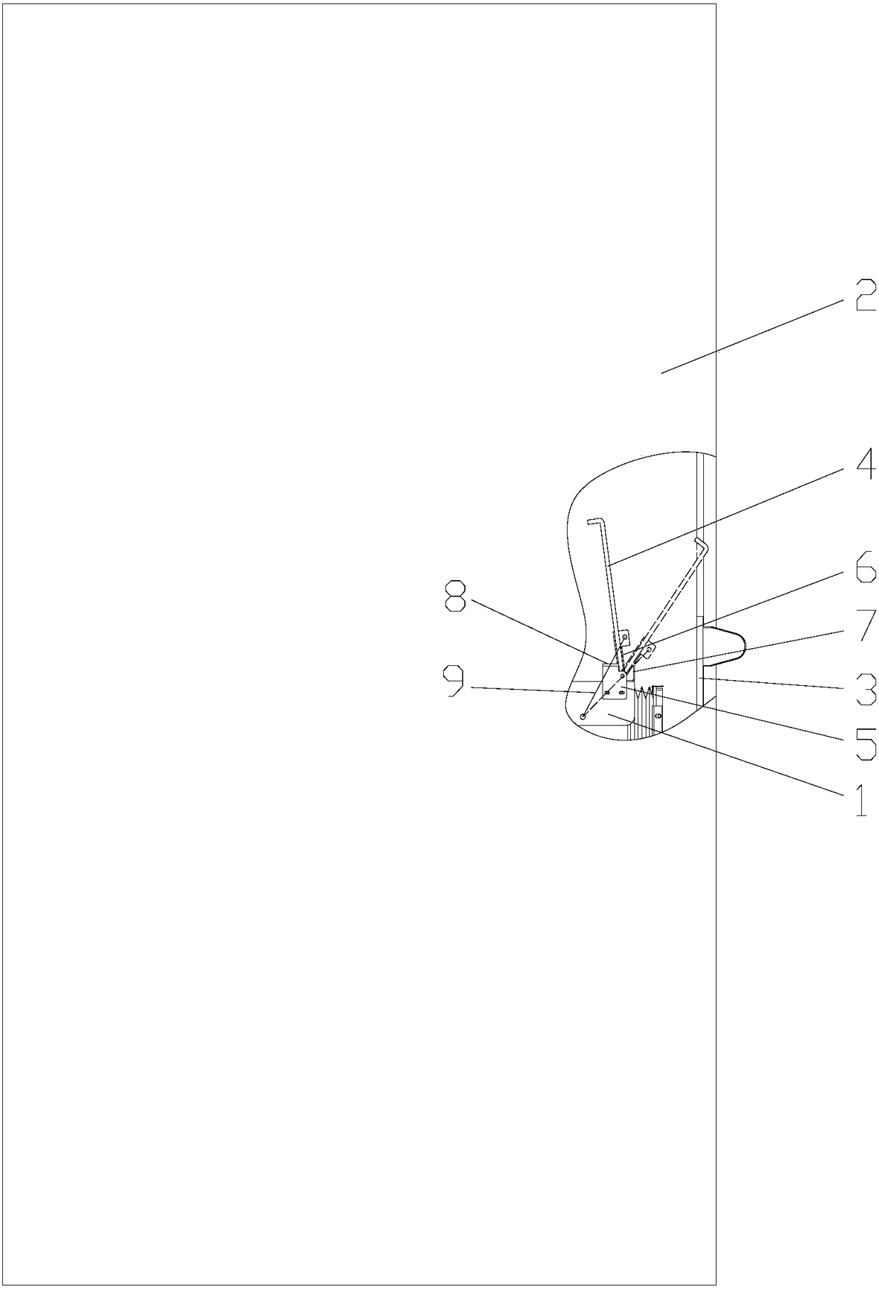 Internal oil baffles for dental milling machines