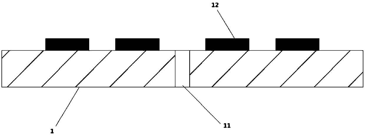 Flip device packaging method and structure