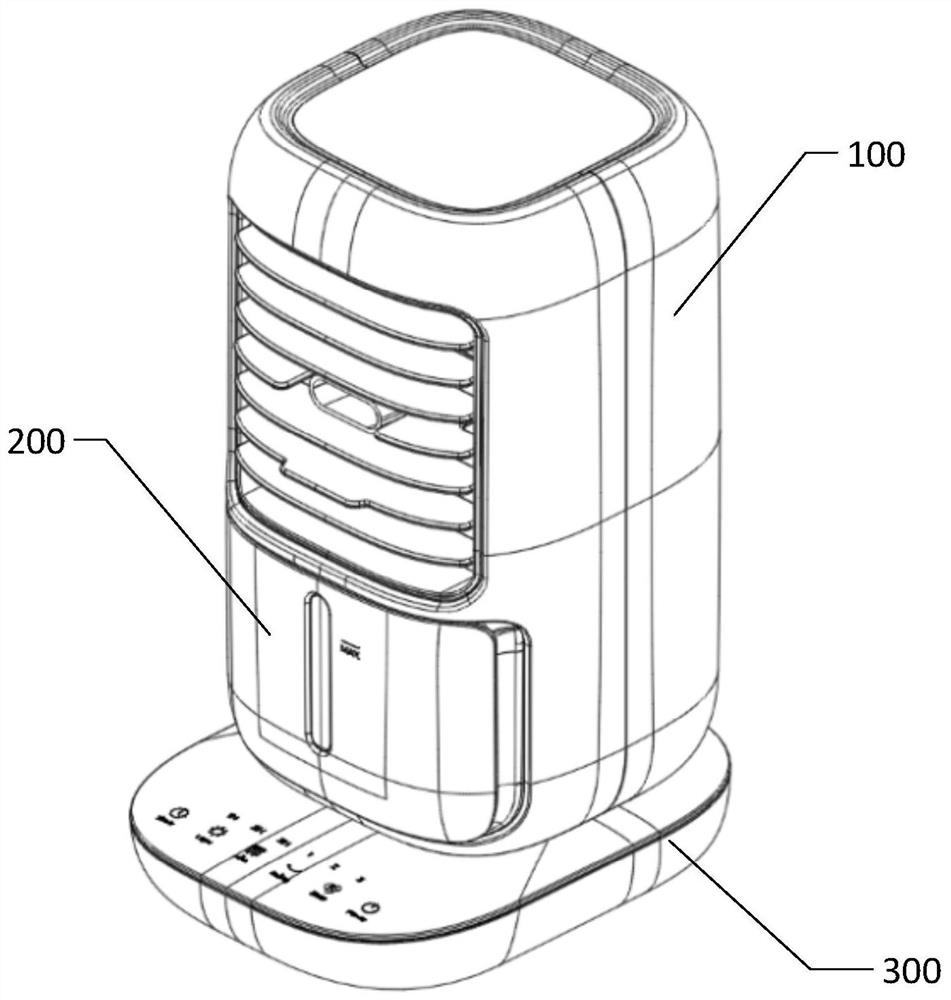 Air conditioner fan and application method thereof