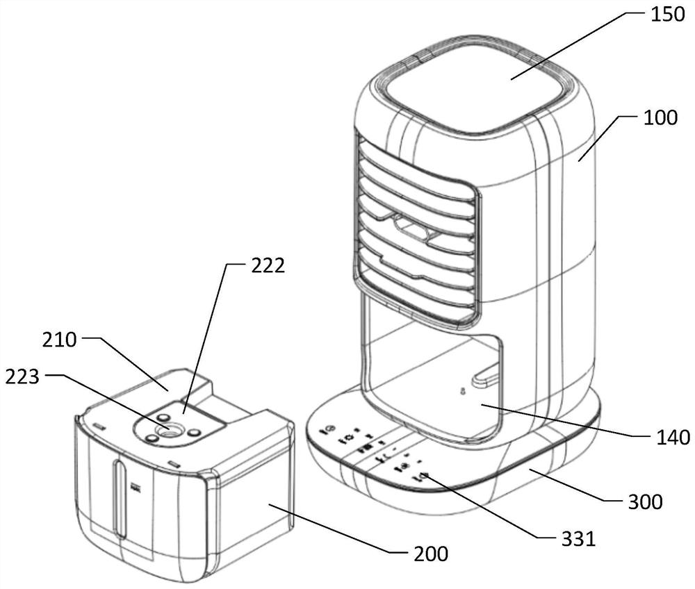 Air conditioner fan and application method thereof