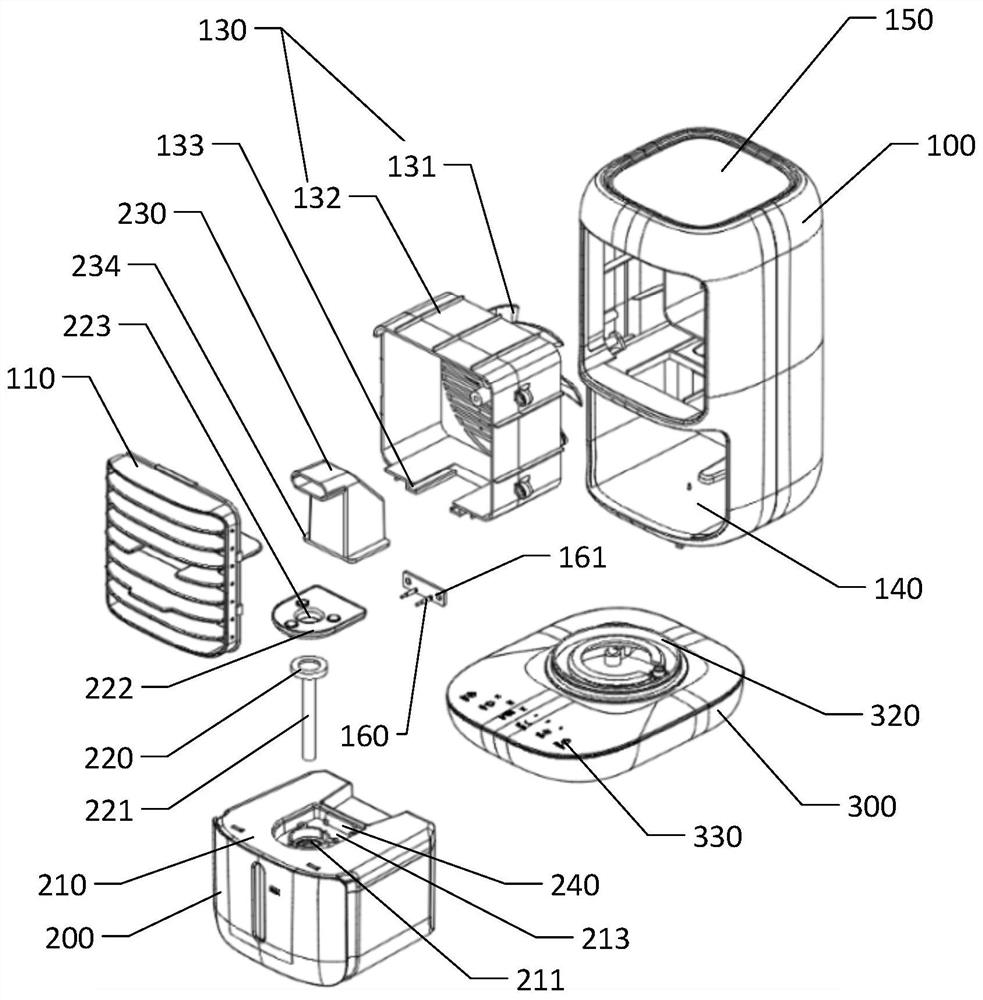 Air conditioner fan and application method thereof