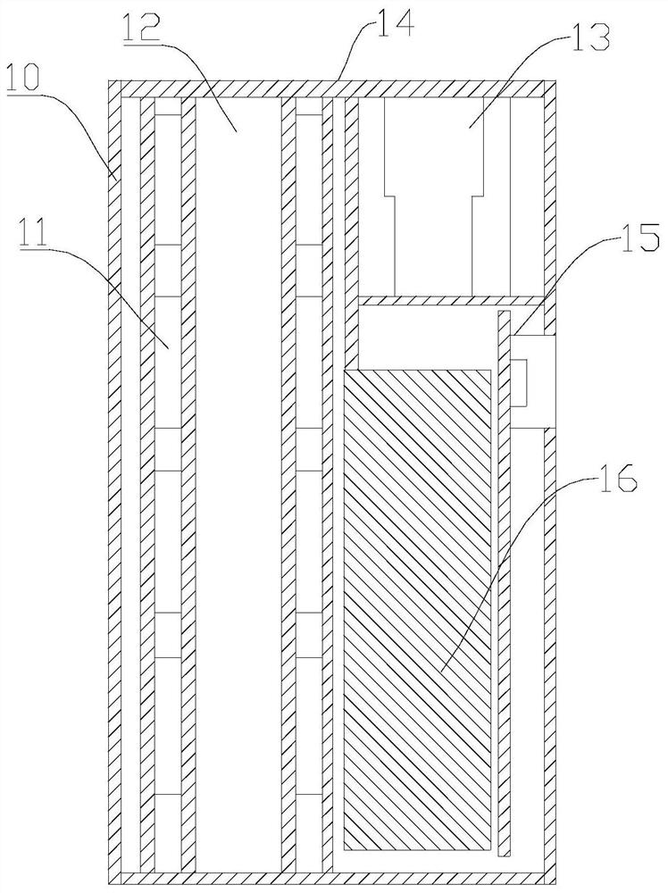 Smoking set assembly