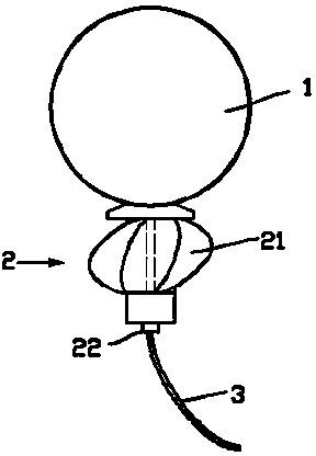 High-altitude wind power generation system