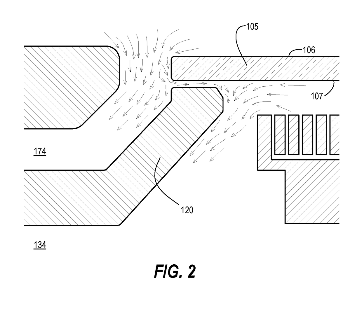 System and method for backside deposition of a substrate