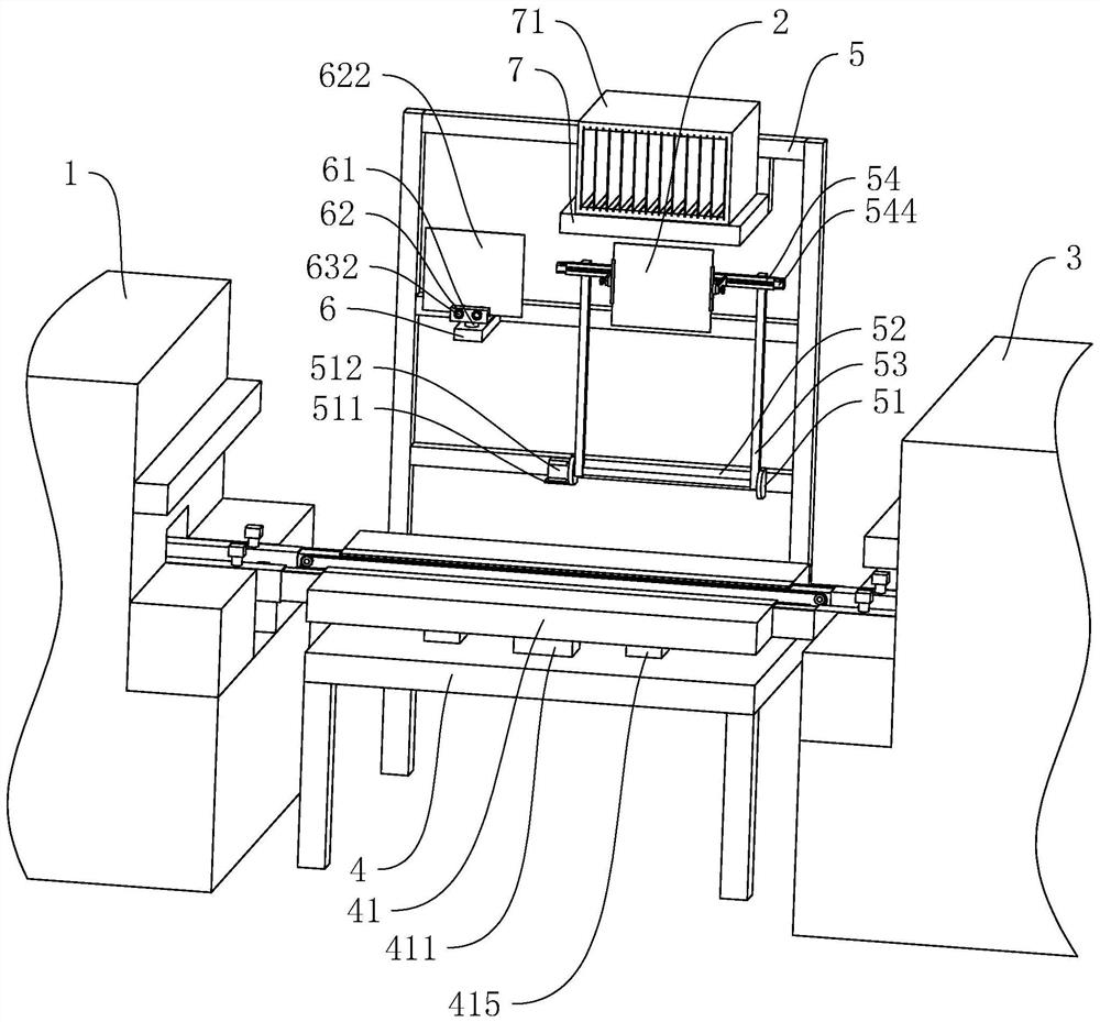 Circuit board printing and chip mounting equipment