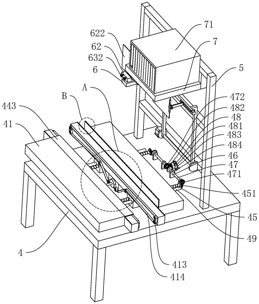 Circuit board printing and chip mounting equipment