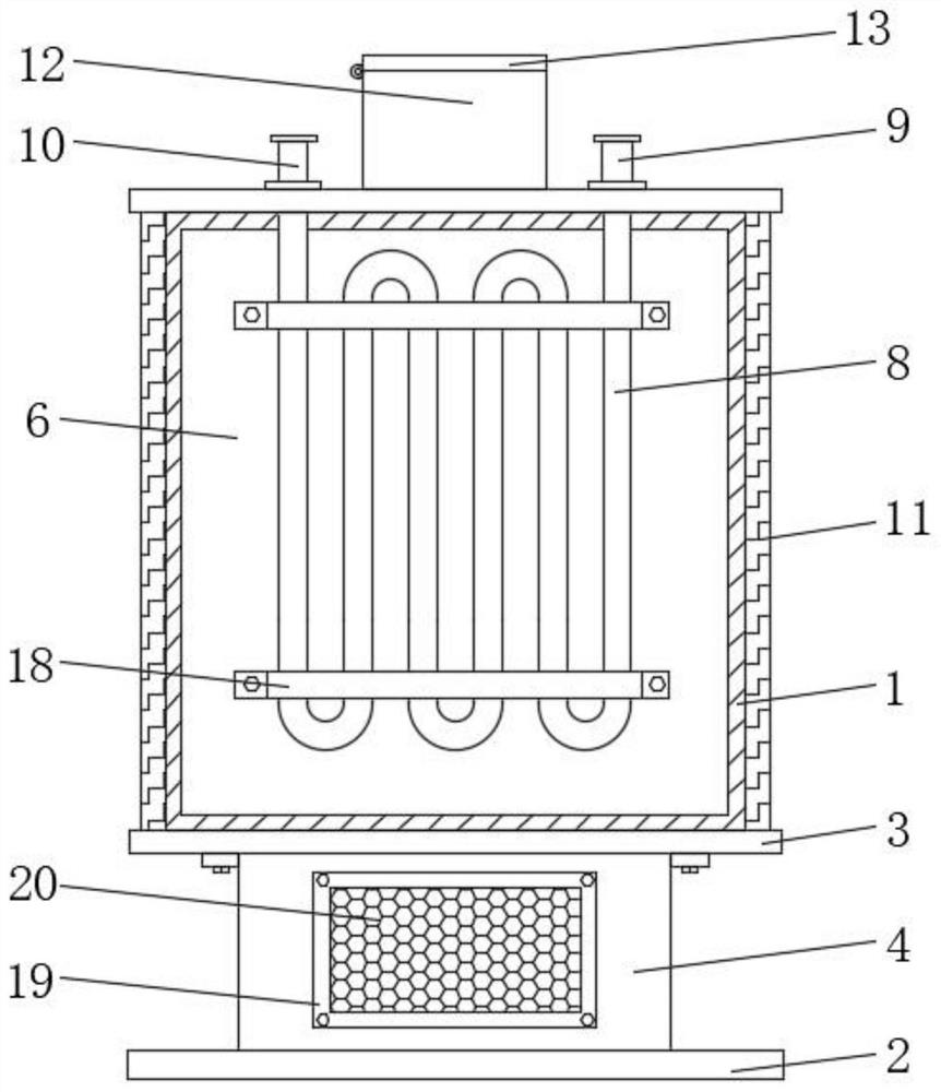 Thermal protection system of cross heat exchange micro-mixer