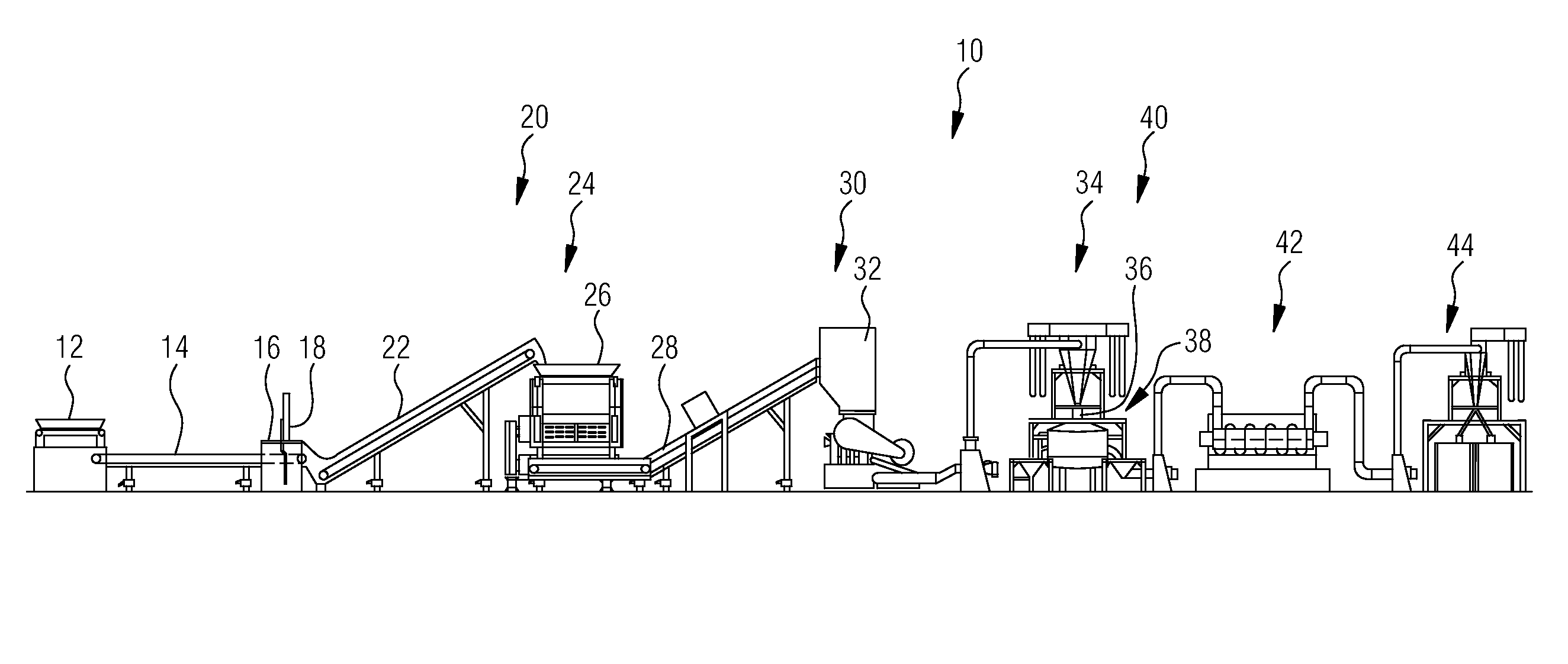 Method and device for cleaning of paper machine clothing which is to be recycled