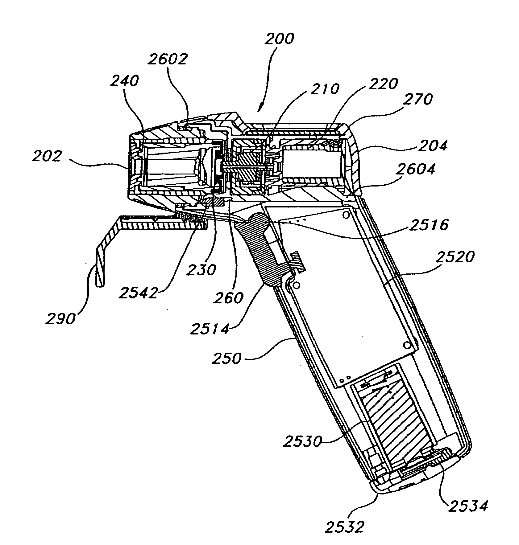 Ophthalmic fluid delivery device and method of operation