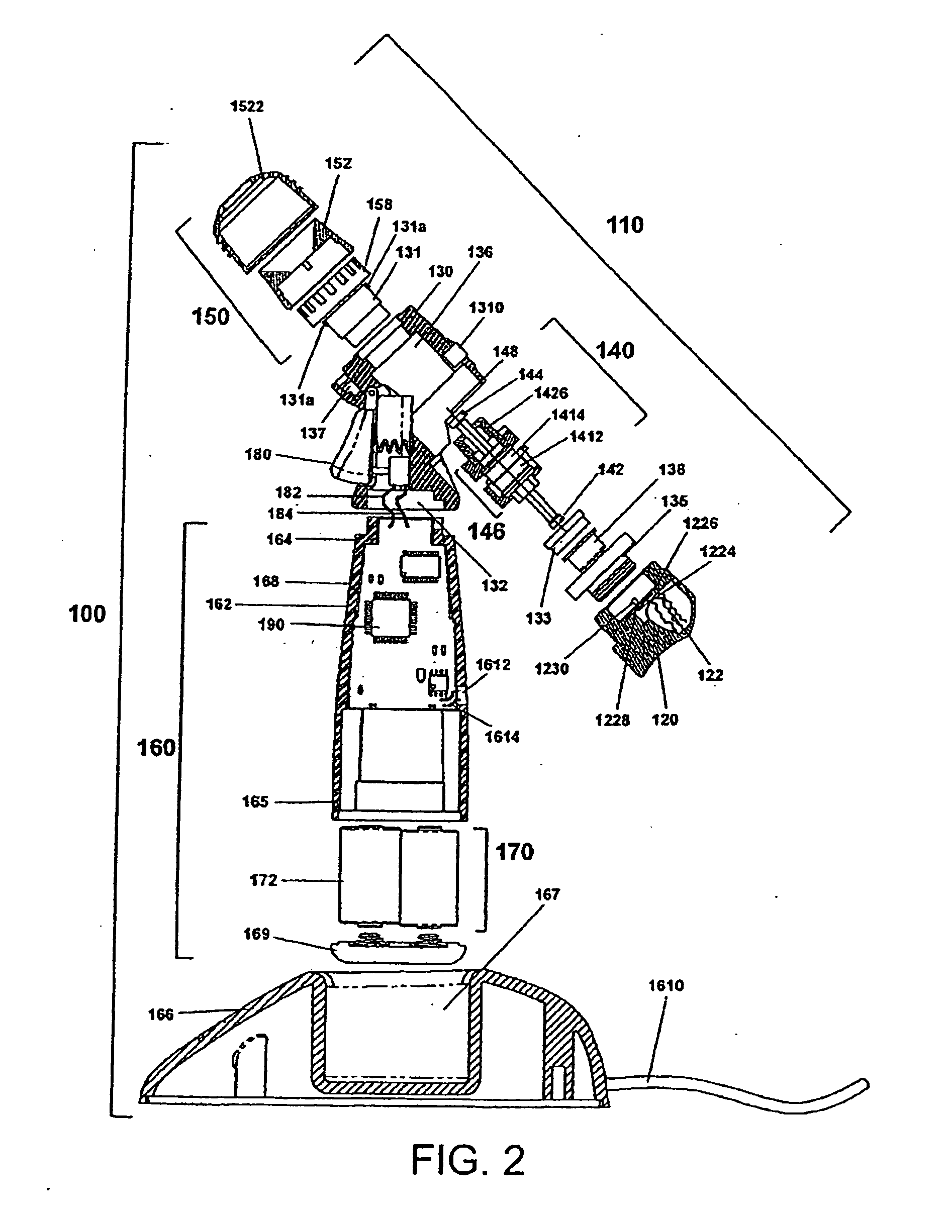 Ophthalmic fluid delivery device and method of operation