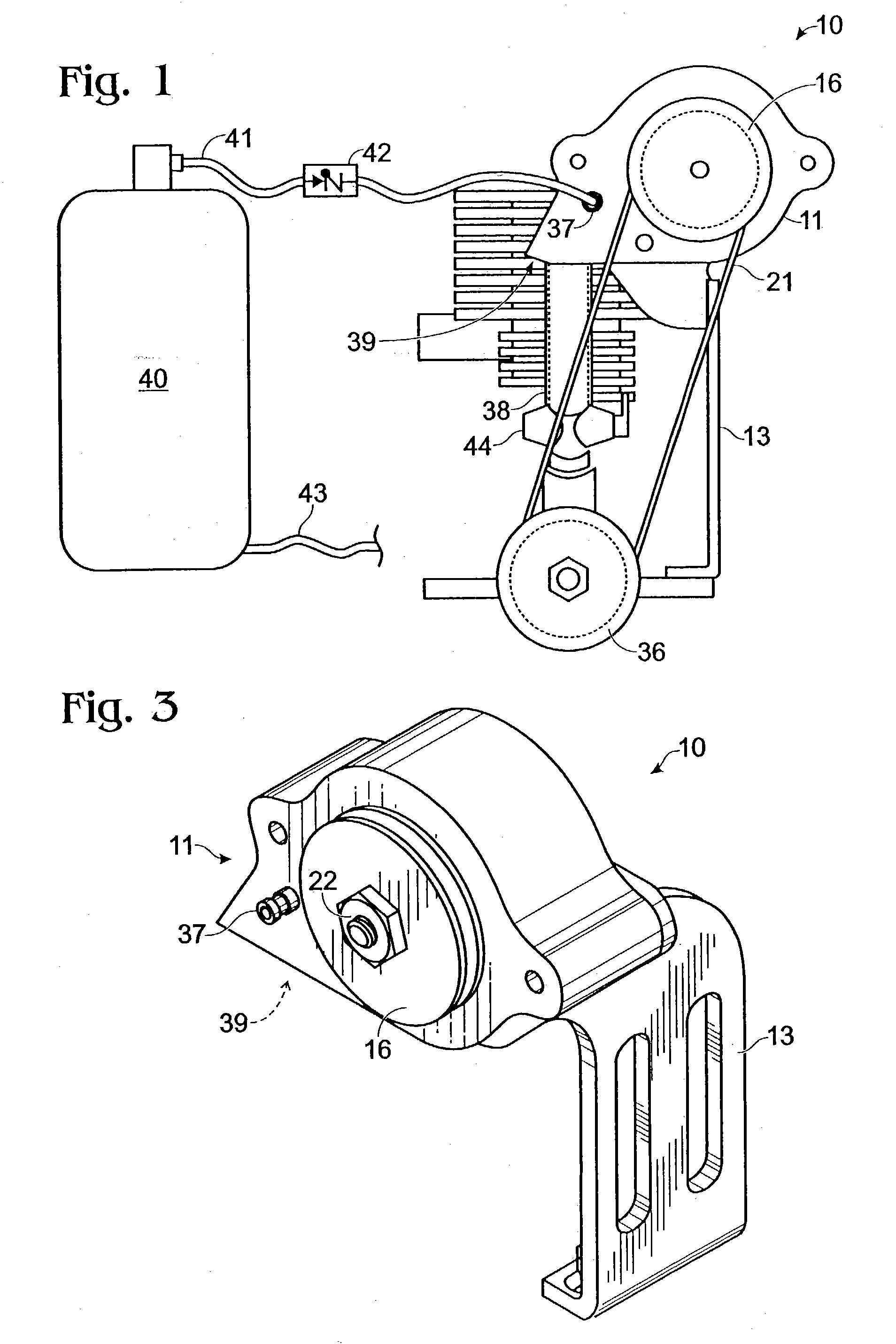 Boosting mechanism for internal combustion engines