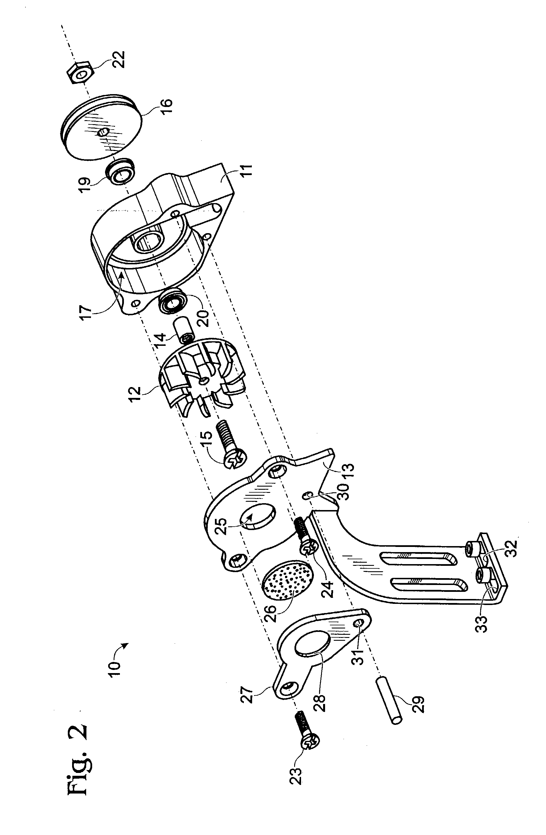 Boosting mechanism for internal combustion engines