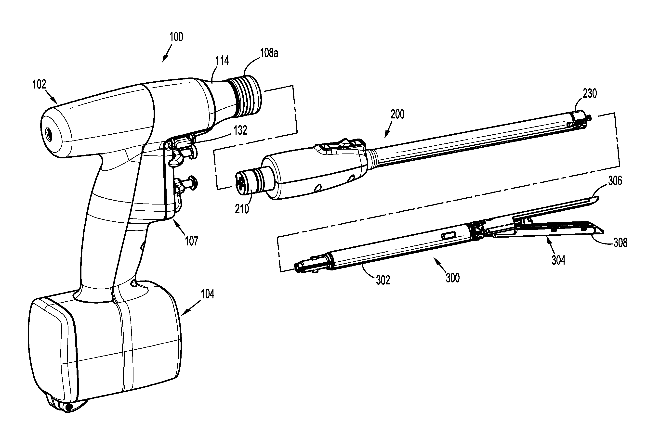 Surgical adapter assemblies for use between surgical handle assembly and surgical end effectors