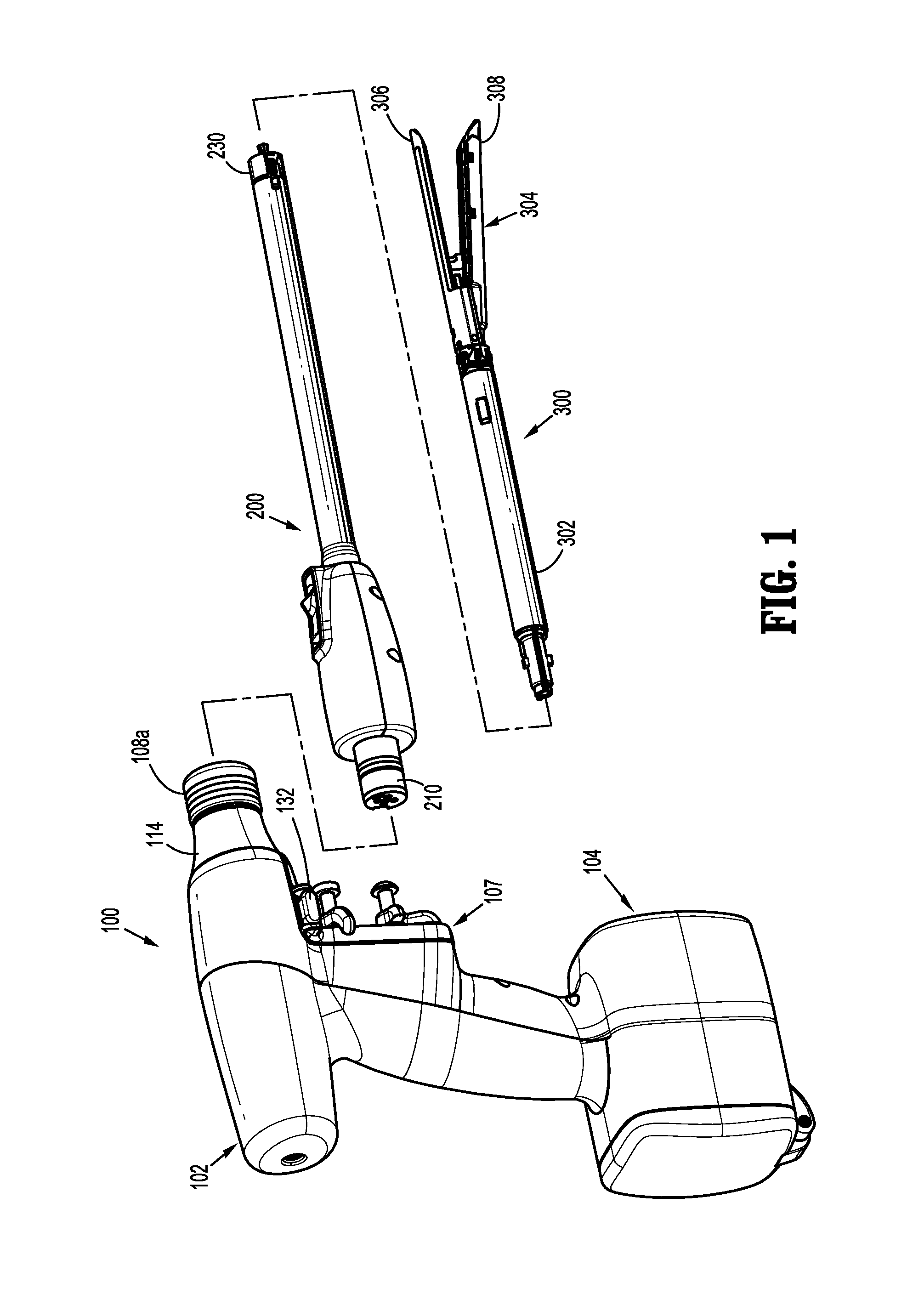 Surgical adapter assemblies for use between surgical handle assembly and surgical end effectors