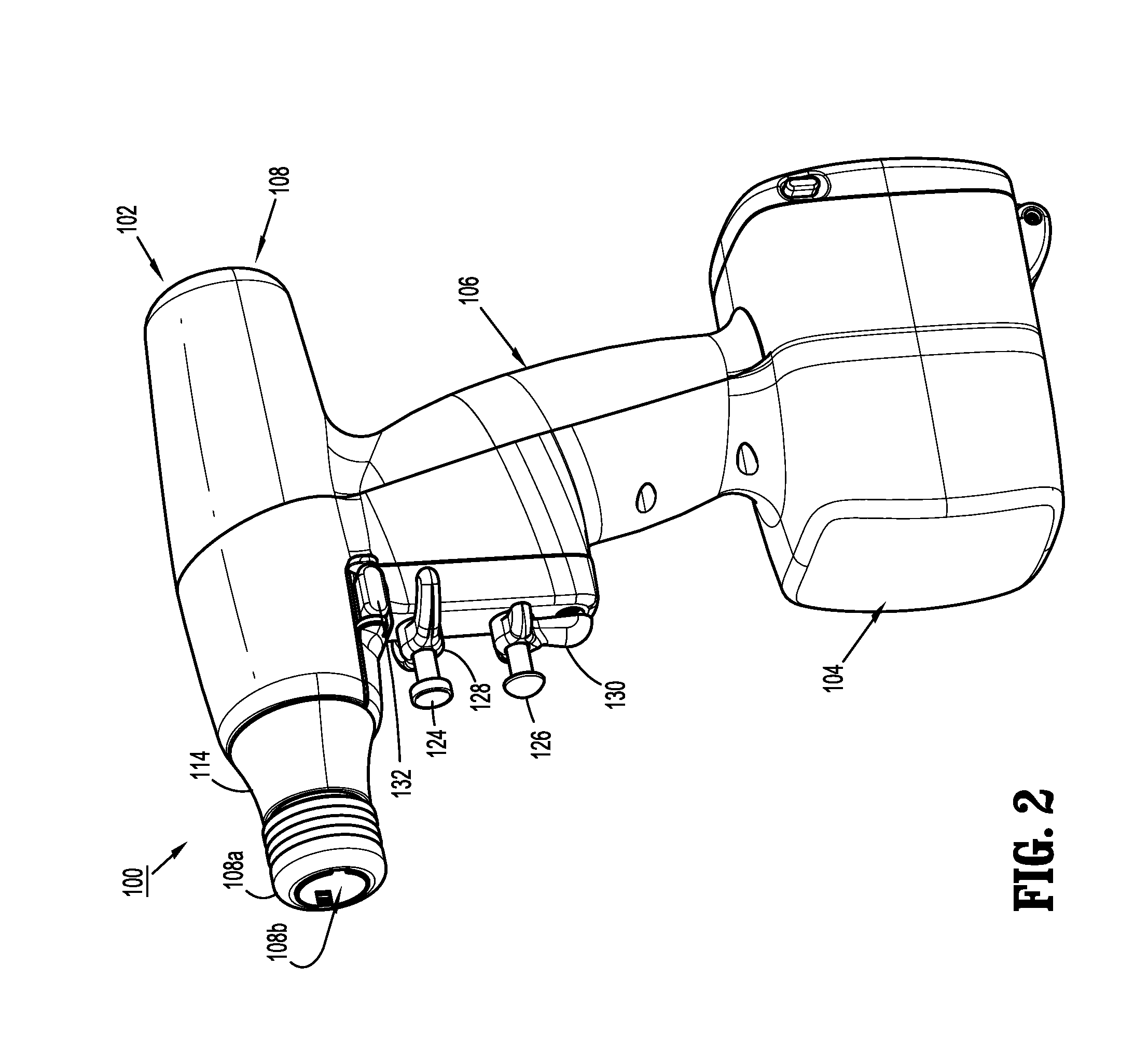 Surgical adapter assemblies for use between surgical handle assembly and surgical end effectors