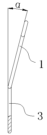 Orthodontic draw hook for bodily movement of teeth and orthodontic device