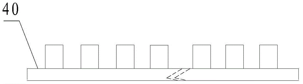 Height-adjustable needle seat structure