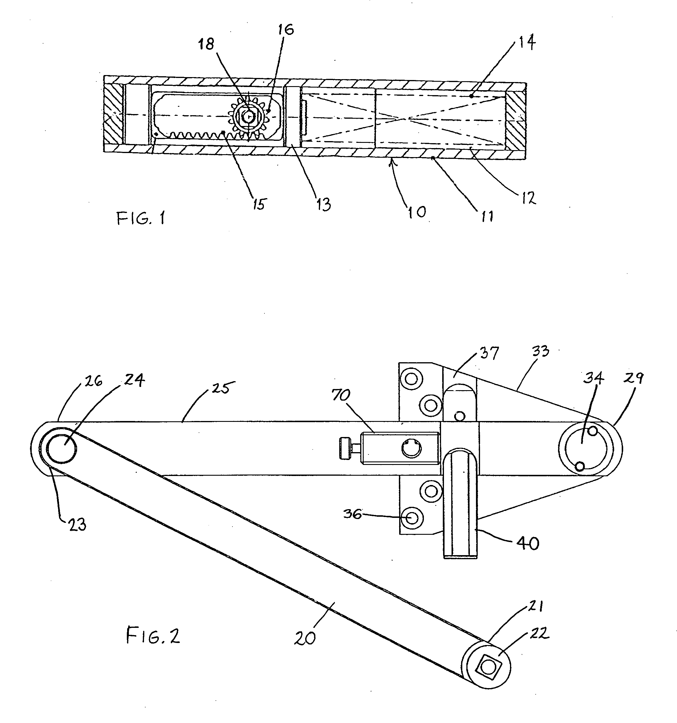 Closer arm assembly for an automatic door closer