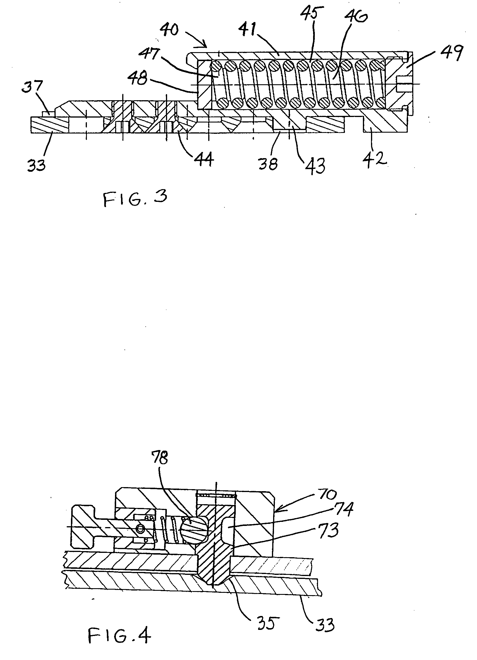 Closer arm assembly for an automatic door closer