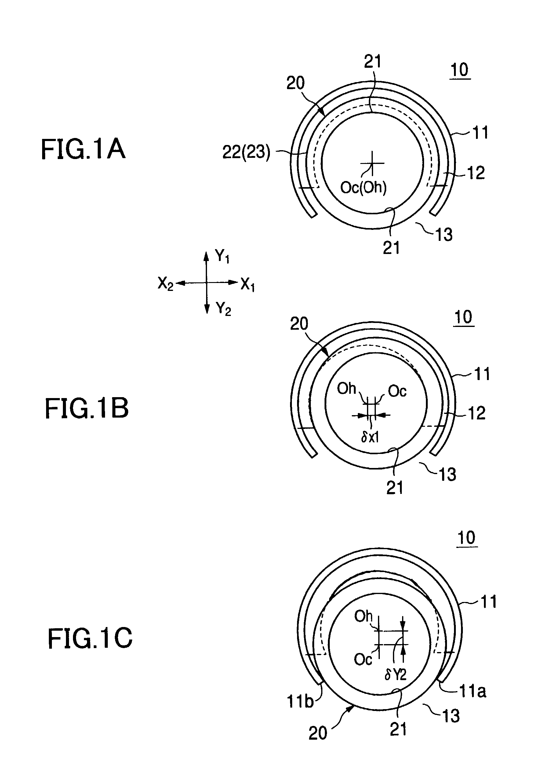 Holding mechanism of an optical disk clamper and an optical disk drive using the same