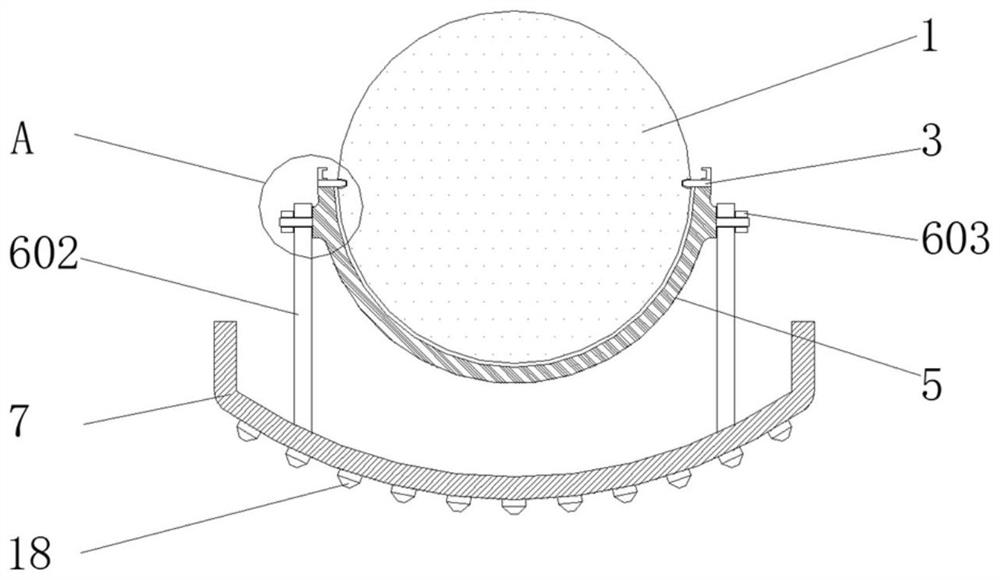 Anorectal anastomat with adjustable handle angle