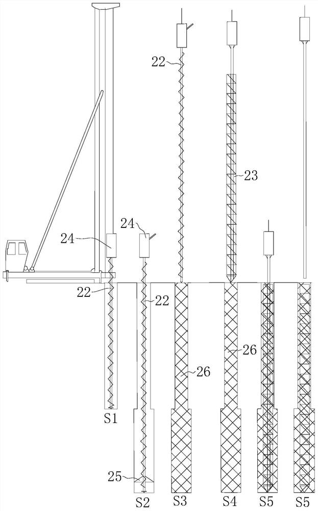 A Construction Method for Bottom Expansion Pile with Pressure Grouting Concrete with Long Helical Drilling