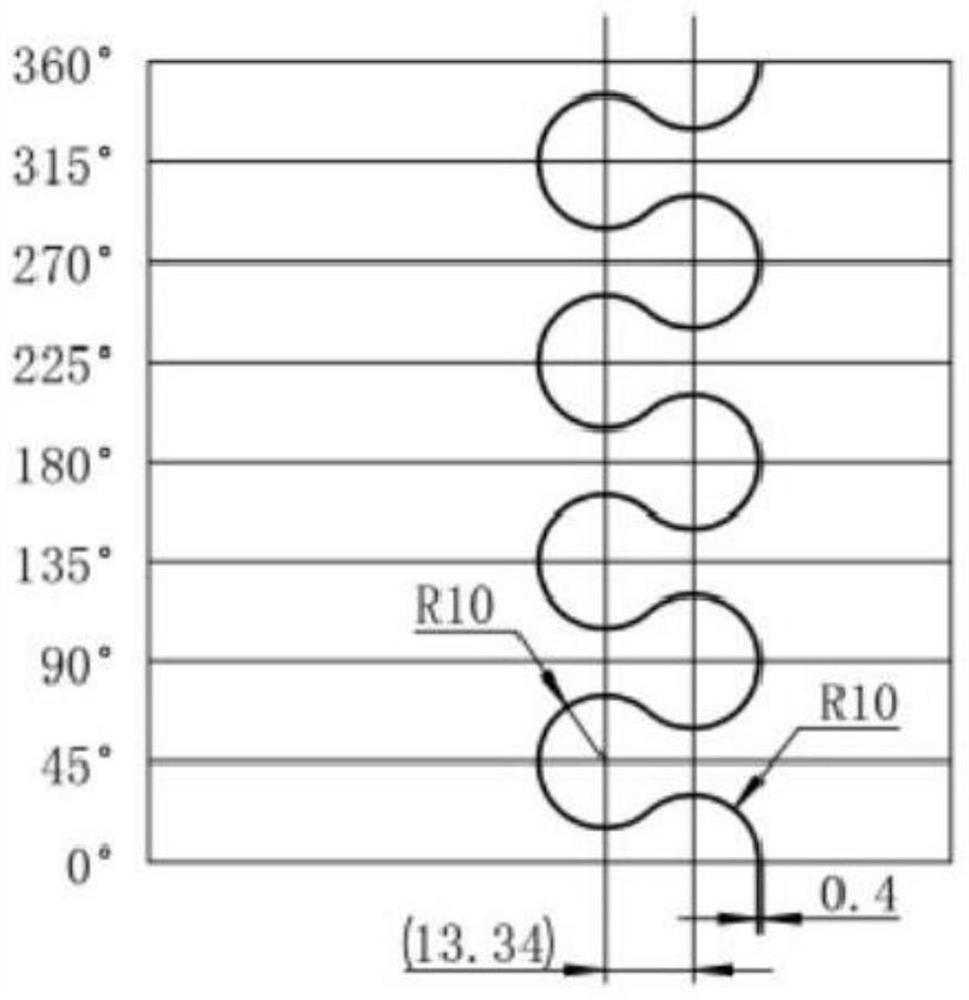 Flexible universal connecting short section for high-inclination and horizontal wells